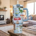 thumbnail image 1 of Style Toy Story Tumbler, Handle Stainless Steel Reusable Vacuum Quencher Tumbler 40oz, 1 of 3
