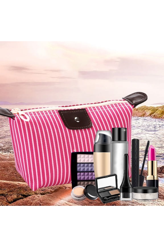 Style Travel Toiletry Organizer Dumpling Cosmetic Bag Foldable Yuanbao Storage Pouch for Travel, Makeup, Toiletries Organization, and Compact Packing Solution
