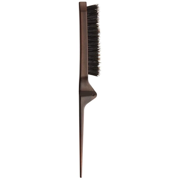 Style-Up Teasing Hair Brush - Folding Design with Tail for Precise Sectioning