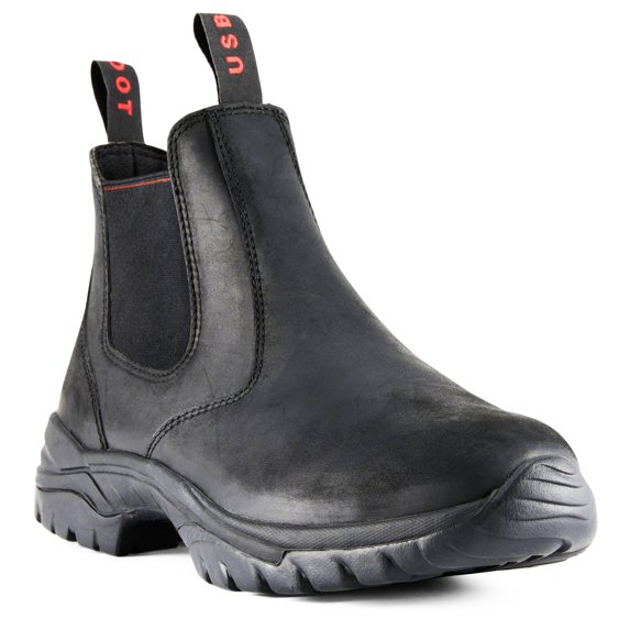 US Boot Men's Vanish Shiny, Made In The USA, Size 7