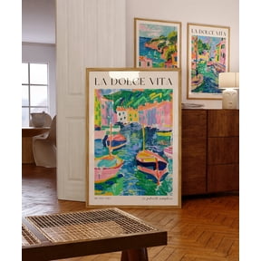 Style Wall Art Print Set With Modern Gallery Home Decor