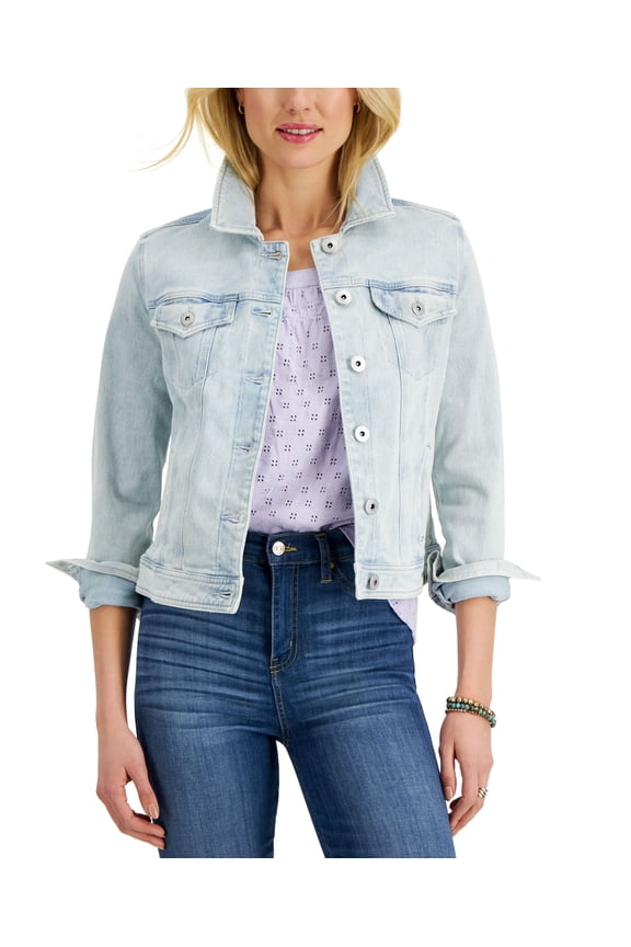Style Women's Classic Denim Jacket