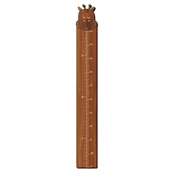 Style Wooden Growth Chart Ruler for Boys and