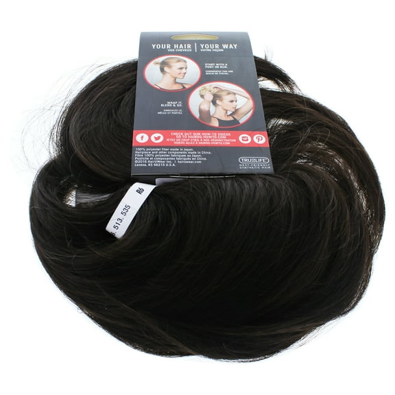 Style-a-do And Mini-do Duo Pack - R6 Dark Chocolate by Hairdo for Women - 2 Pc Hair Wrap