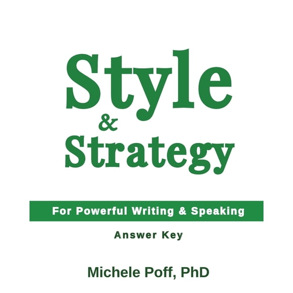 Style &amp; Strategy Answer Key, (Paperback)