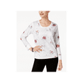 thumbnail image 1 of Style and Co - Embellished Polar Bear-Print Sweatshirt - Petite - P/S, 1 of 1