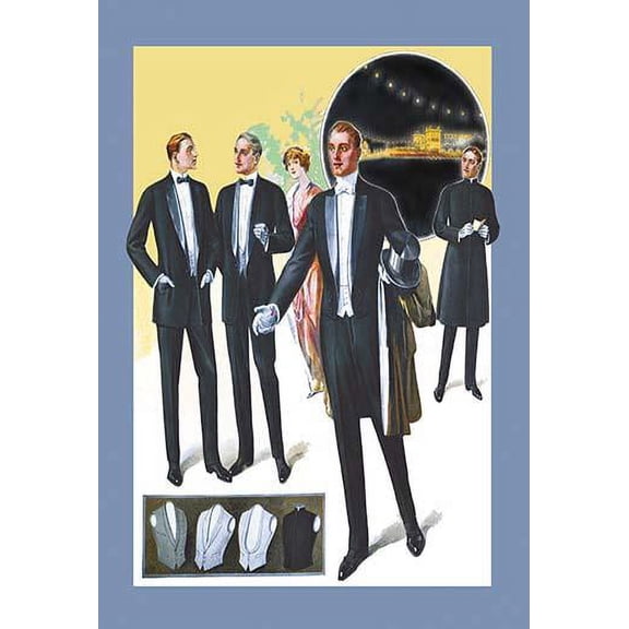 Style and Good Taste-Fine Art Canvas Print (20" x 30")