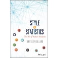 thumbnail image 1 of Pre-Owned Style and Statistics: The Art of Retail Analytics (Hardcover) 1119270316 9781119270317, 1 of 1