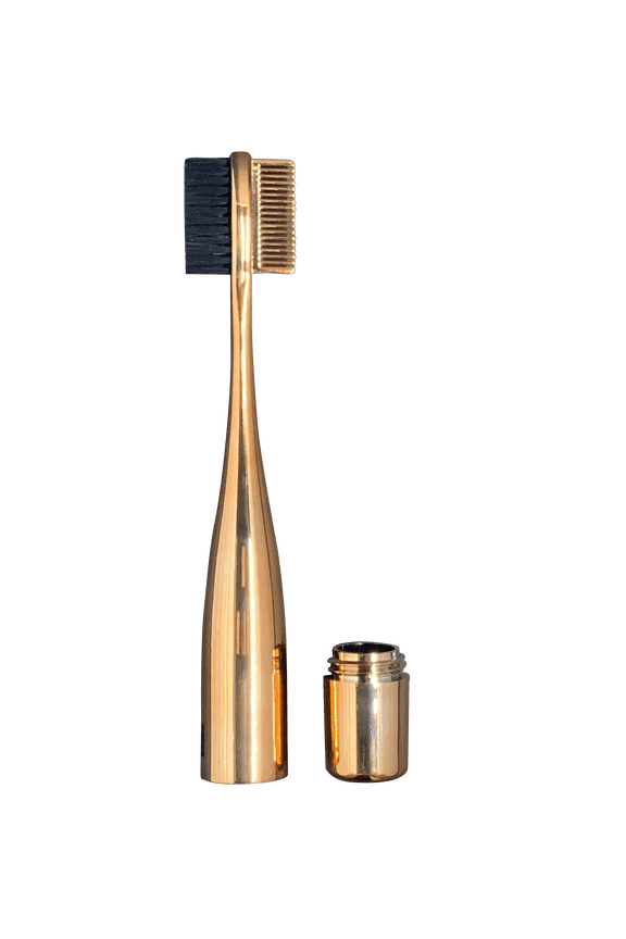 Style flawlessly: 3-in-1 edge brush, comb, and gel holder