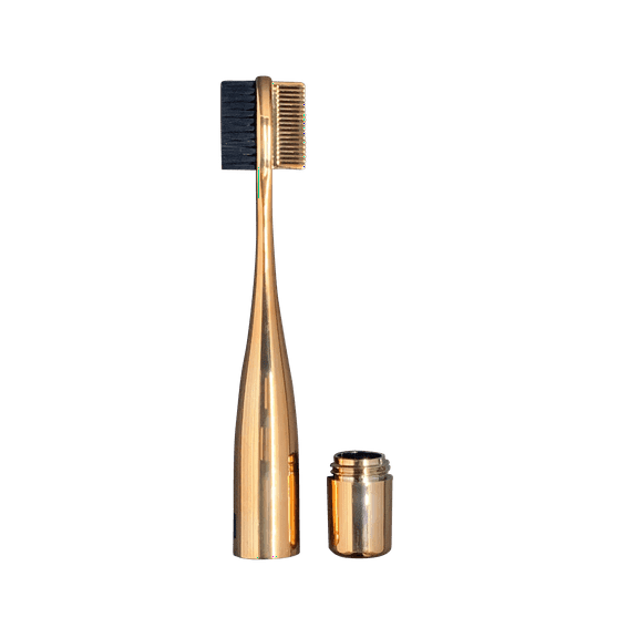 Style flawlessly: 3-in-1 edge brush, comb, and gel holder