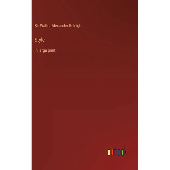 Style : in large print (Hardcover)