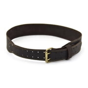 Style n Craft Wide - Long - Tapered Work Belt in Full Grain Oiled Leather in Three Inch