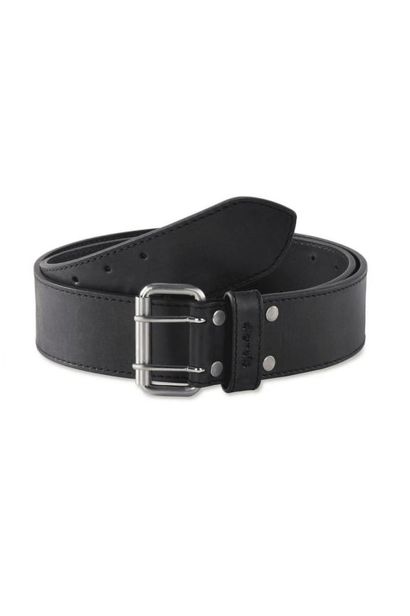 Style n Craft  Wide Work Belt in Full Grain Leather in Black Color in Two Inch