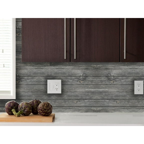 Style5 30" x 19 Faux Wood Wall Paper Wall Mural