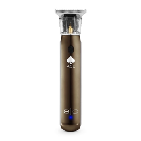 StyleCraft Ace Cordless Precision Hair Trimmer, Ace, Gray, Rotary Motor, Stainless Steel Blade, USB-C