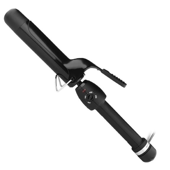 StyleCraft Stay-Temp Professional Curling Iron 1.5 Inch with Variable Temperature Setting