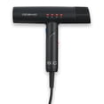 thumbnail image 1 of StyleCraft Cosmic Compact Foldable Ionic Hair Dryer, 1400W, Black, Professional Lightweight Brushless Motor, 1 of 7
