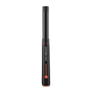StyleCraft Cosmic Travel-Size Professional 1-Inch Hair Curling Wand, Cordless, Black
