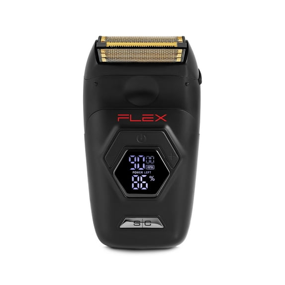 StyleCraft Flex Professional Foil Shaver, Sensitive Skin, Men's, Electric Shaver, Black