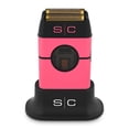 thumbnail image 1 of StyleCraft Instinct Metal Cordless Double Foil Rechargeable Electric Shaver, Pink, 1 of 14