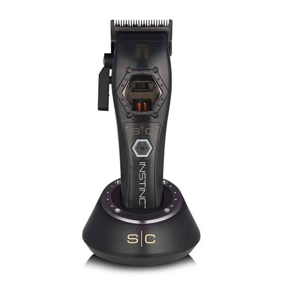 StyleCraft Instinct Professional Metal Edition Clipper | Vector Motor Cordless Hair Clipper