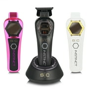 StyleCraft Instinct Metal Edition Hair Trimmer Professional Cordless IN2 Vector Motor with Intuitive Torque Control