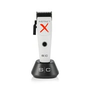 StyleCraft Instinct-X Professional Cordless Hair Clipper with IN2 Vector Motor, Adjustable Blade, and 3 Modular Lids, Multicolor