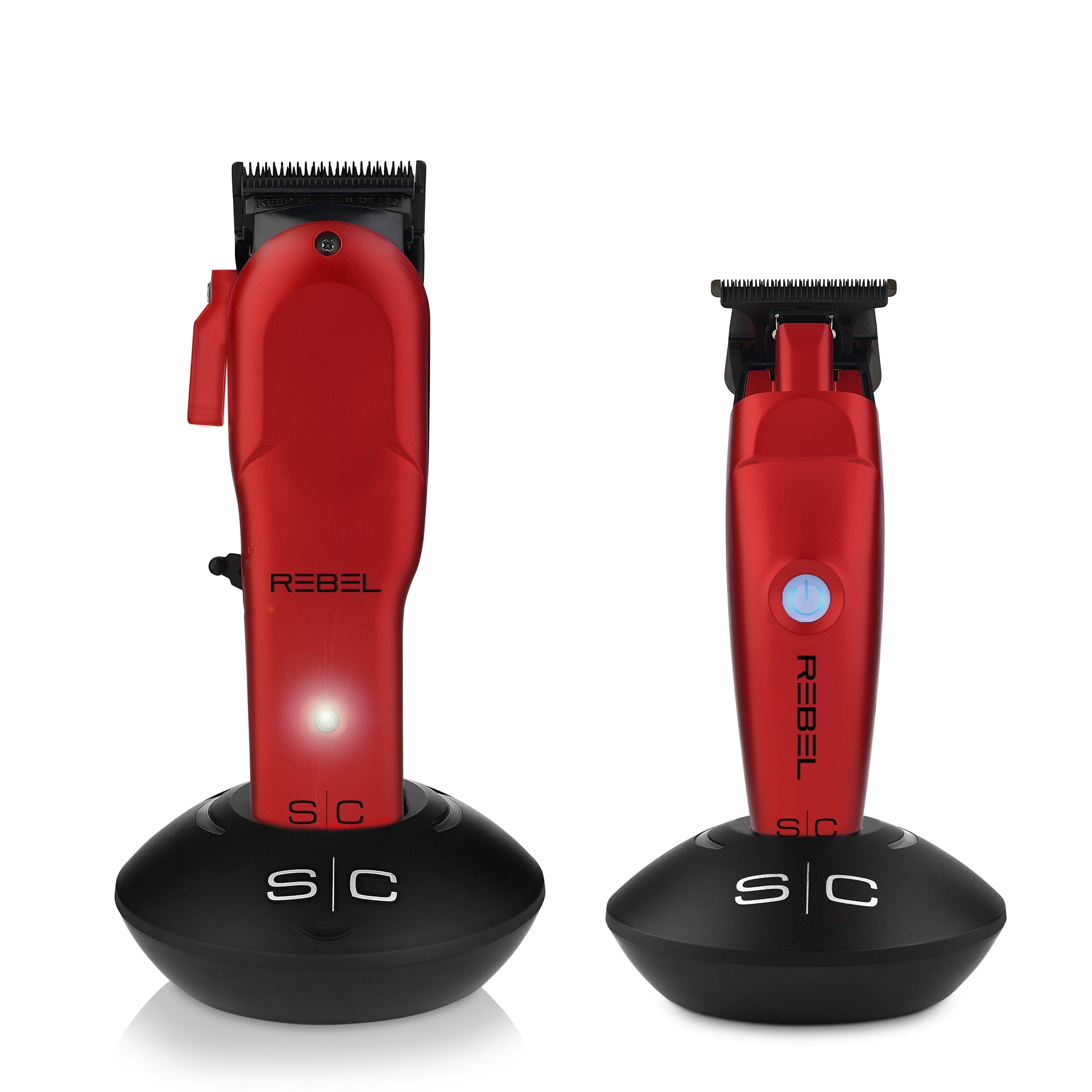 StyleCraft Rebel Pro Hair Cutting Kit: Cordless Clipper & Trimmer