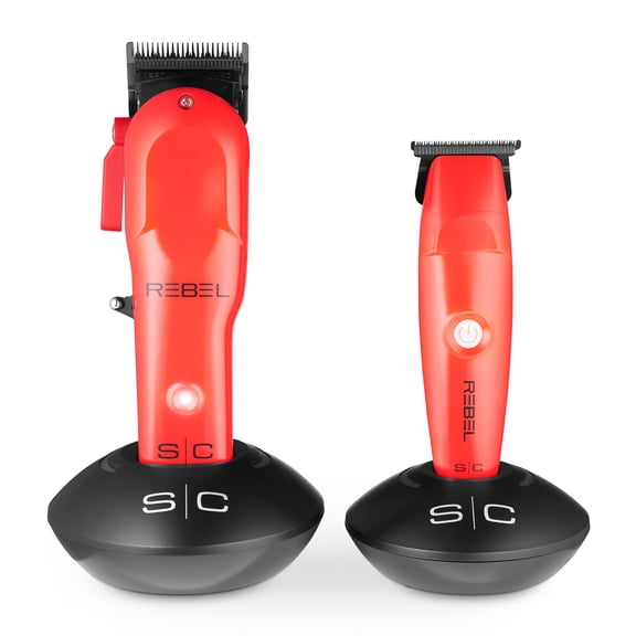 Stylecraft Rebel Professional Super-Torque Modular Cordless Clipper & Trimmer Combo Set