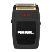 StyleCraft Rebel Professional Shaver | Super-Torque Motor & Gold Titanium Foil Head