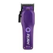 StyleCraft Reign Professional Hair Clipper with Brushless Motor, USB-C Rechargeable, Black Diamond Echo Taper Blade
