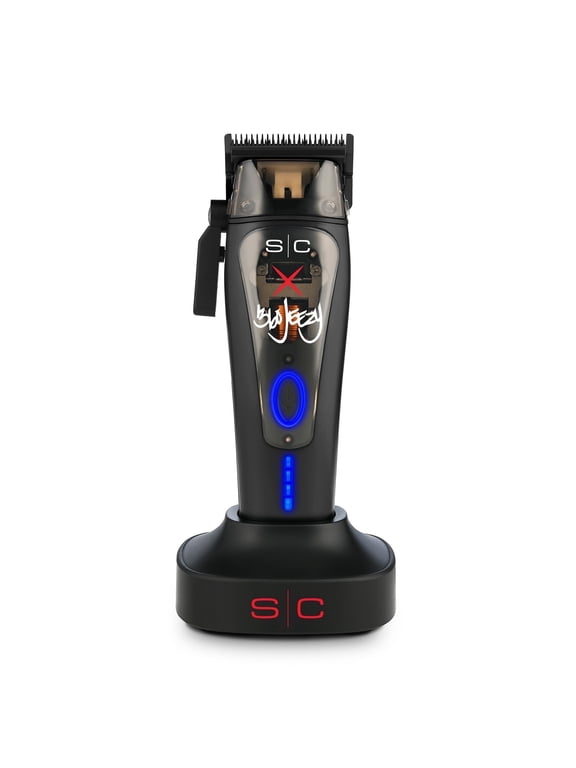 SC x 360 Jeezy Professional IN2 Vector Motor Cordless Hair Clipper with Intuitive Torque Control