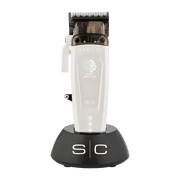 StyleCraft Saber II Professional Cordless Hair Clipper up to 7,200 RPM Digital Brushless Motor DLC Blade USB-C Rechargeable
