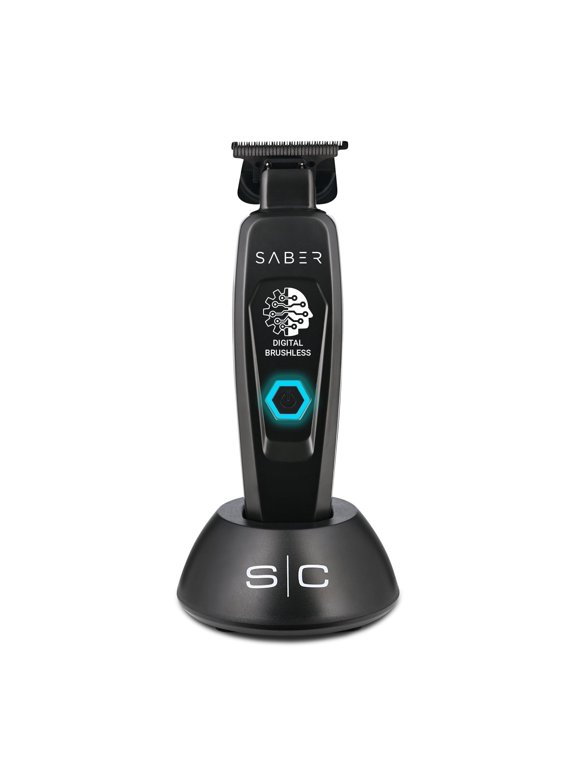 Saber Hair Trimmer – Digital Brushless Motor - Black