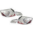 thumbnail image 1 of StyleLine Tail Light For 2009-2013 Infiniti G37 Chrome Interior w/ Bulbs 2Pcs, 1 of 5