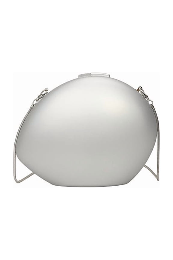 Acrylic Oval Crossbody Bag for Women, Candy-Color Hard Box Purse - Stylish Casual Daily Shoulder Bag
