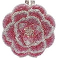 thumbnail image 1 of StyleSack Flower Rhinestone Clutch for Women - Sparkling Phone Fit Evening Purse, Diamond Party Shoulder Bling Bag, 1 of 3