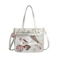thumbnail image 1 of StyleSack Japanese Ita Crossbody Bag - Large Capacity Kpop Tote with Clear Display Panel, PU Leather & Adjustable Strap, 1 of 12