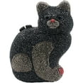 thumbnail image 1 of StyleSack Luxury Hand-Embellished Cat Rhinestone Evening Clutch - 3D Crystal Animal Purse with Detachable Chain | Party/Wedding/Gala Accessory, 1 of 6
