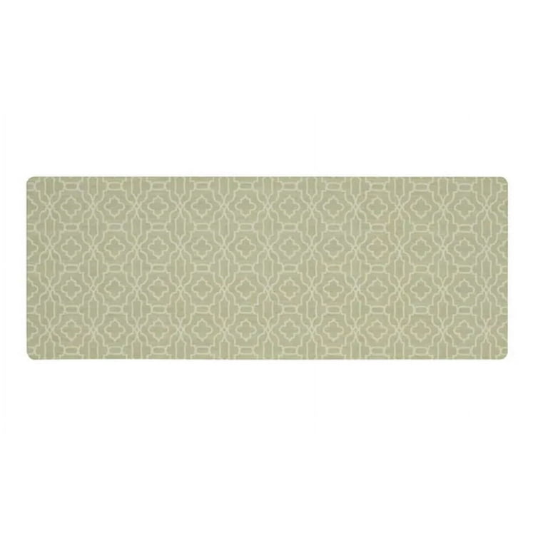 StyleWell Micro Elegance Chavet Lattice 18 in. x 48 in. Kitchen