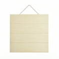 thumbnail image 1 of Stylecraft 15.75" Square Unfinished Wood Plaque (1 Each), 1 of 8