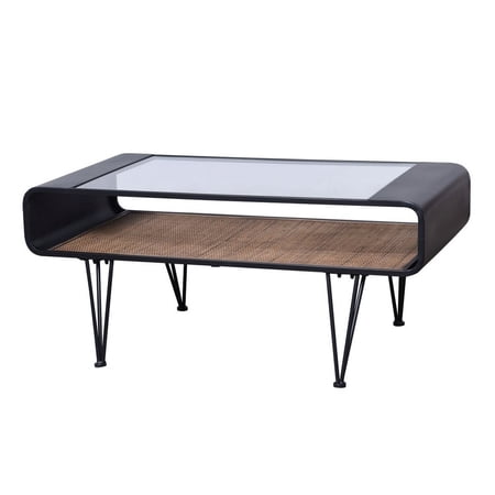 Stylecraft Home Collection - Aaron - Coffee Table In Mid-Century Modern Style-18