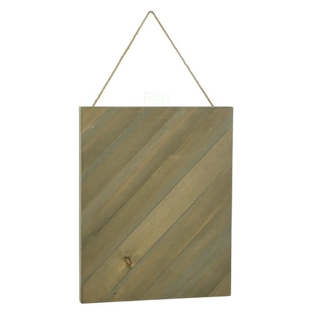Stylecraft Pinewood Rustic Diagonal Plank Large 12" x 15" (1 Piece)