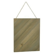 Stylecraft Pinewood Rustic Diagonal Plank Large 12 x 15 1 Piece