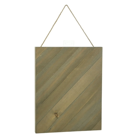 Stylecraft Pinewood Rustic Diagonal Plank Large 12" x 15" (1 Piece)