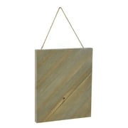 Stylecraft Pinewood Rustic Diagonal Plank Medium 10 x 12 0.82 lbs. 1 Piece