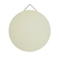 thumbnail image 1 of Stylecraft Unfinished Round Wooden Plaque, Natural Color, 11.8" 0.33 lbs. (1 Piece), 1 of 3