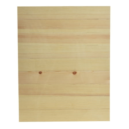Stylecraft Unfinished Wood Panel 16" x 20" 1.03 lbs. (1 Piece)