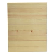 Stylecraft Unfinished Wood Panel 16 x 20 1.03 lbs. 1 Piece