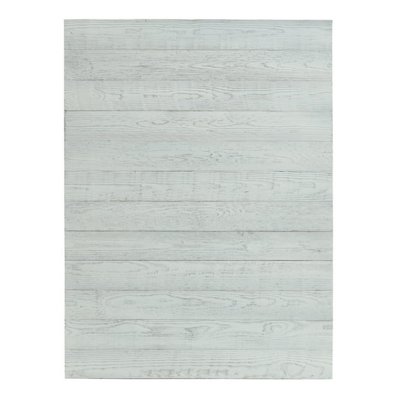 Stylecraft Wood Panel Unfinished White Wash 18" x 24" (1 Piece) 3.46 lbs. Rectangle Design